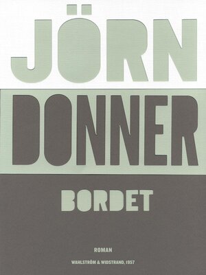 cover image of Bordet